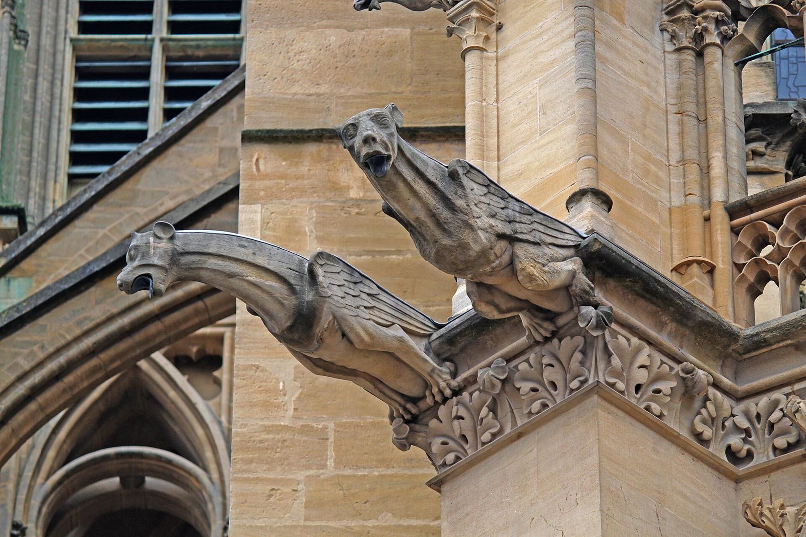 Metz insolite : lieux secrets et curiosités à découvrir